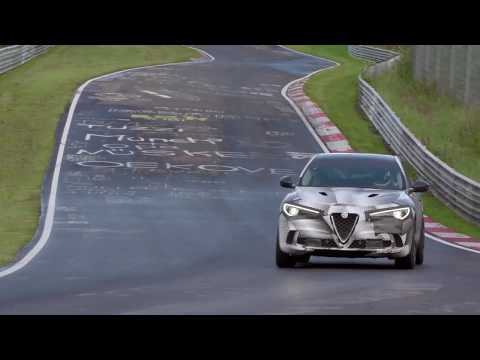 Alfa Romeo Stelvio Quadrifoglio Nürburgring Record lap time