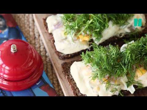 Préparez des "Smørrebrød" pour croquer les adversaires des Bleus pendant France-Danemark