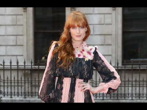 Florence Welch's mother was 'worried' about her doing music as a career