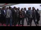 Eritrean delegation arrives in Addis Ababa for peace talks
