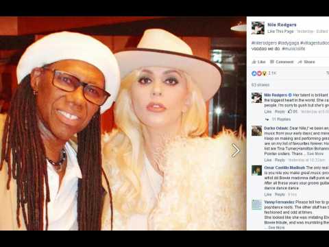 Nile Rodgers' $100k gift for Lady Gaga