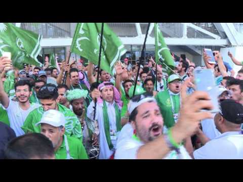 World Cup: fans react after Saudi's 2-1 win over Egypt