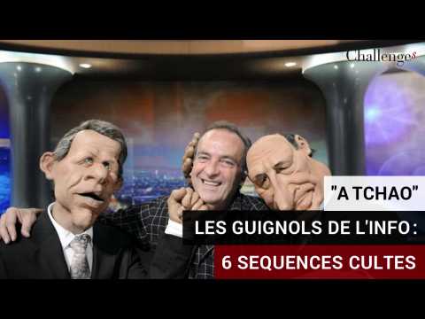 Les Guignols de l'info en 6 séquences cultes