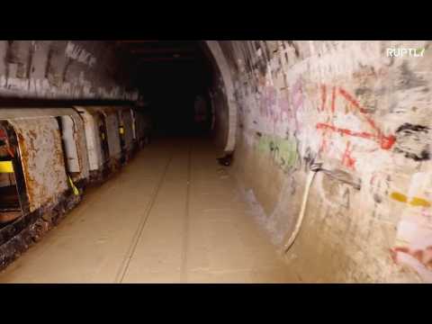 Poland's underground Nazi fortress.