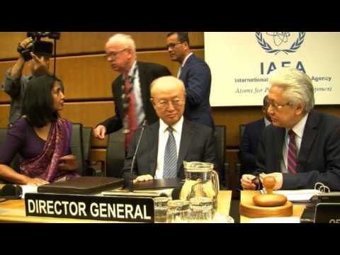 IAEA's Board of Governors meet in Vienna