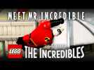 Vido LEGO Disney?Pixar's The Incredibles: Meet Mr. Incredible