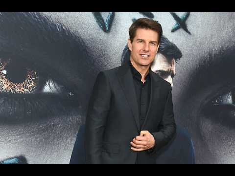 Tom Cruise hungry on stunt shoot