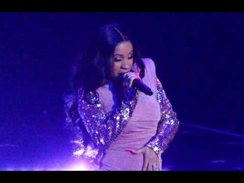 Cardi B's pregnancy stops her getting intimate