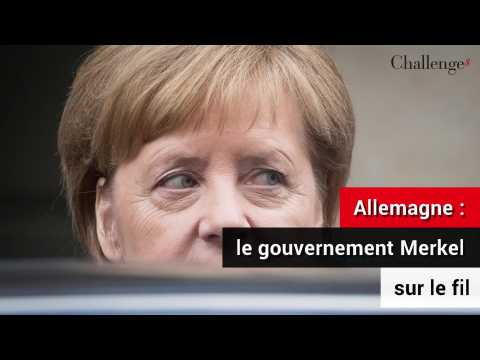 Allemagne: le gouvernement Merkel sur le fil