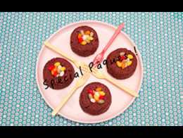 Spécial Pâques ! "Le Nid" (gâteau au chocolat)