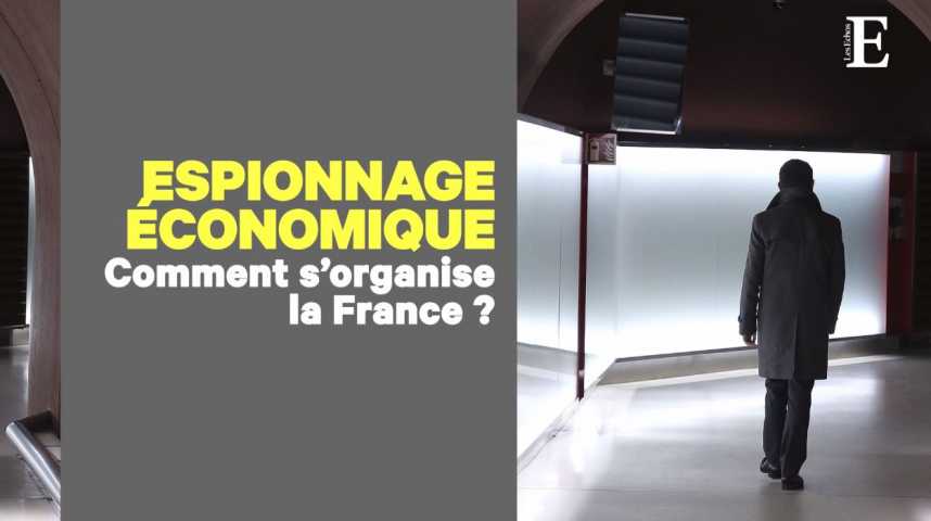 Illustration pour la vidéo Espionnage économique : la France en retard