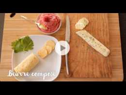 Comment faire du beurre composé en version sucrée ou salée ? - Gourmand