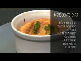 Recette pour les végétariens : le soufflé de céleri- Gourmand