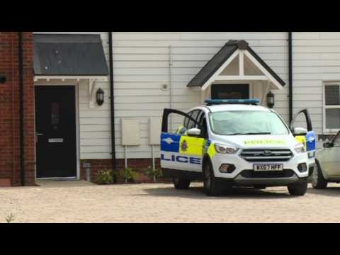 UK: two people in hospital after exposure to unknown substance