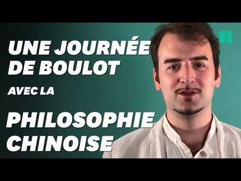 Comment survivre à une journée de travail, grâce à la philosophie chinoise
