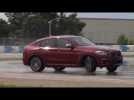 The new BMW X4 M40d Driving Video at the Performance Center