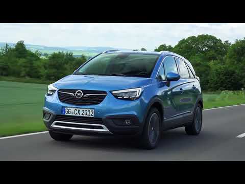 The new Opel Crossland X Preview