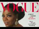 Oprah Winfrey covers August edition of British Vogue