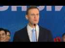 Navalny fights to run against Putin in Russia election - Label : AFPTV - First images - Category : News