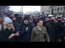 Russia: opposition politician Ilya Yashin leads banned rally - Label : AFPTV - First images - Category : News