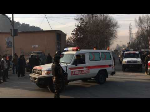 Six killed in suicide attack near Afghan spy agency
