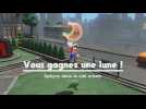Vido Super Mario Odyssey : Pays des Gratte-ciel - 59 - Sphynx dans le ciel urbain