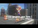Vido Super Mario Odyssey : Pays des Gratte-ciel - 60 - Parking gratuit un saut dans le vide