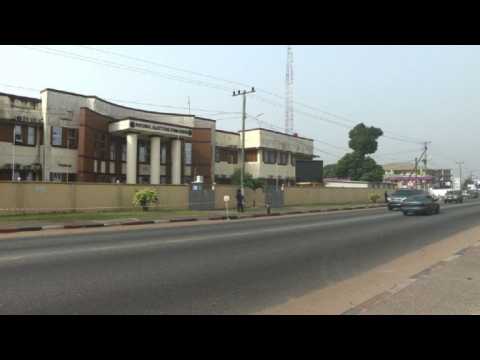 First results expected in watershed Liberian presidential poll