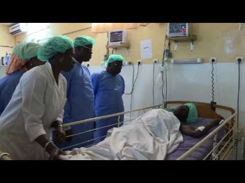 Casamance attack: local mayor visits injured at hospital
