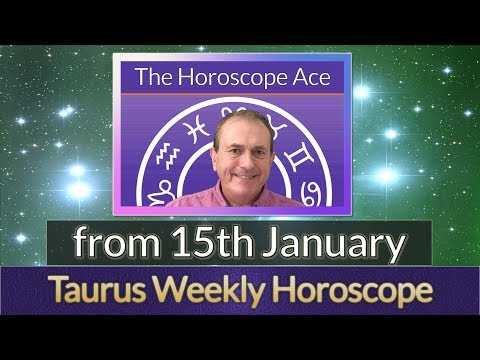 Taurus Weekly Horoscope from 15th January - 22nd January 2018