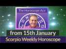 Scorpio Weekly Horoscope from 15th January - 22nd January 2018