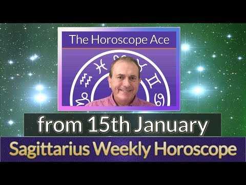 Sagittarius Weekly Horoscope from 15th January - 22nd January 2018