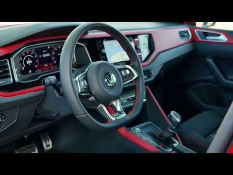 Volkswagen Polo GTI Interior Design