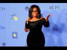 Oprah Winfrey backed for president