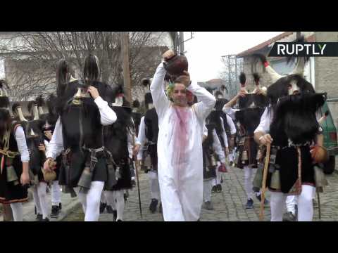 Goats, Sex, and Wine Gods - Babougera Festival Kicks Off in Greece