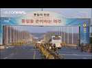 North and South Korea hold "ground breaking" talks