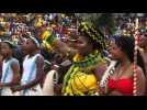 S. Africa's ANC supporters gather for anniversary celebrations