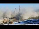 China demolishes Christian megachurch - Label : AFPTV - First images - Category : News