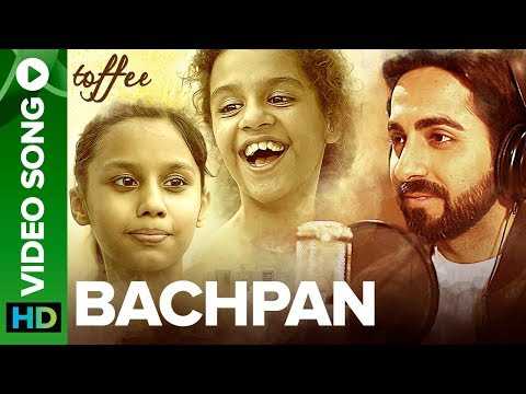 Bachpan - Video Song | Ayushmann Khurrana | Abhinav Bansal | Toffee Short Film | ErosNow Originals