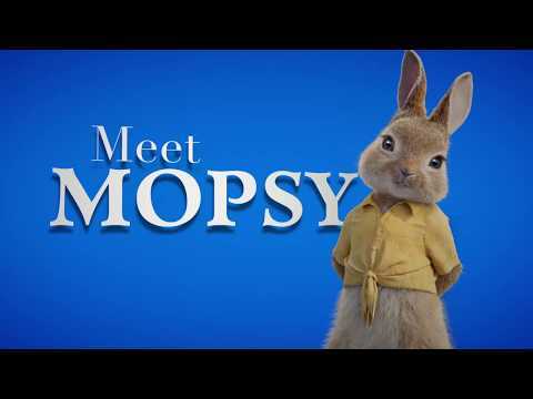 Peter Rabbit - Mopsy Featurette - Starring Elizabeth Debicki - At Cinemas March 16