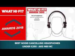Best noise-cancelling headphones under £250 - AKG N60 NC