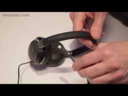 Philips NC1L noise-cancelling, battery-free, Apple Lightning headphones