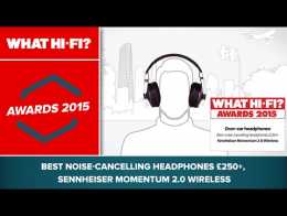 Best noise-cancelling headphones £250+, Sennheiser Momentum 2.0 Wireless