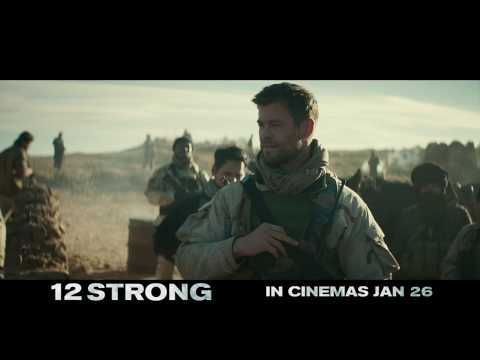 12 Strong - In UK & Ireland Cinemas 26th January 2018