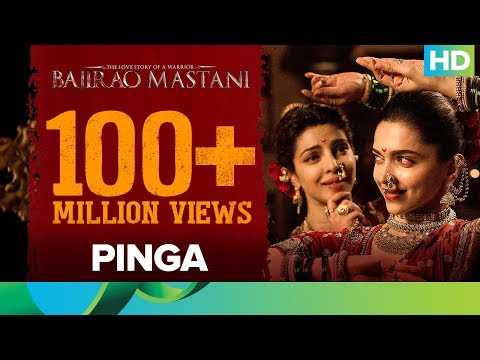 Pinga Crosses 100 Million + Views | Bajirao Mastani | Deepika Padukone & Priyanka Chopra