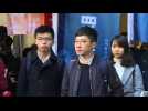 Hong Kong democracy activists appeal jail terms - Label : AFPTV - First images - Category : News