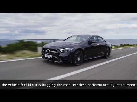 The new Mercedes-AMG CLS 53 4MATIC+ - Perfect combination of performance and design