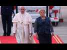 Pope Francis meets with Chile's Bachelet - Label : AFPTV - First images - Category : News