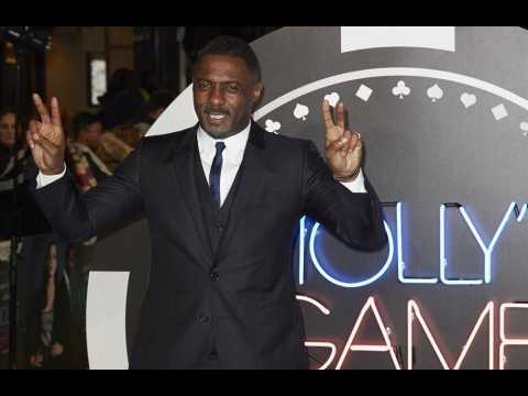 Idris Elba says there's no such thing as black James Bond