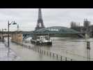 Swollen Seine halts trains as France braces for floods